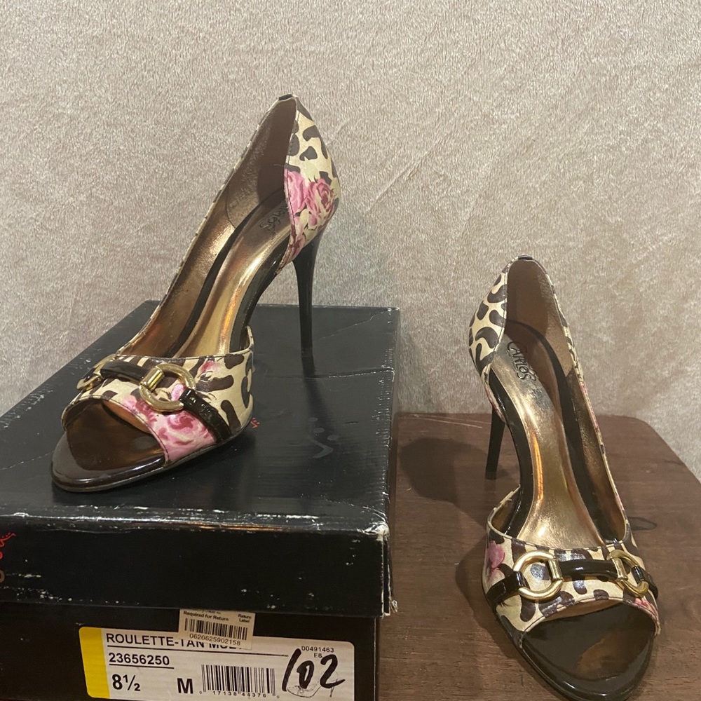 Carlos by Carlos Santana open toe heel